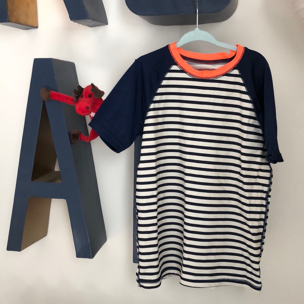 J. Crew Rashguard Kids sz8 $35